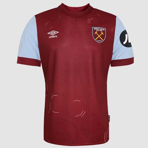 Thailande Maillot West Ham Domicile 2023-24